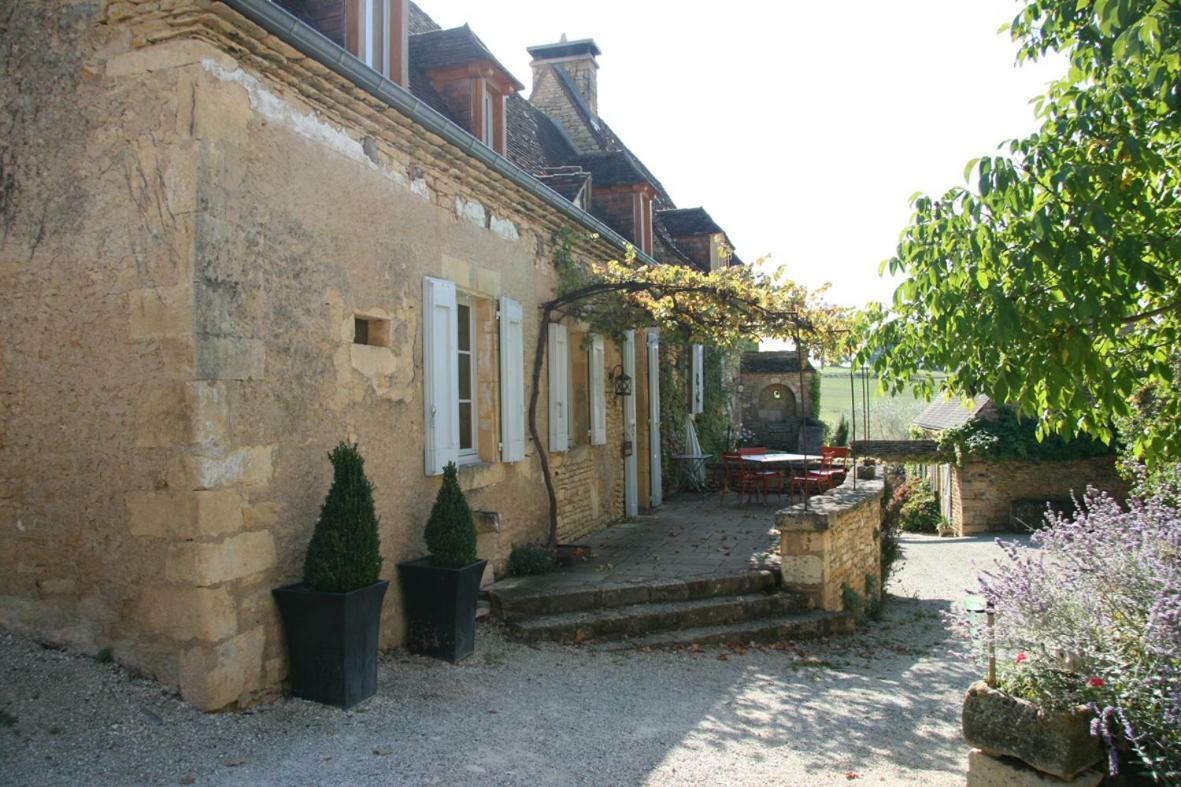 La Vignolle Hotel Saint-Amand-de-Coly Екстериор снимка