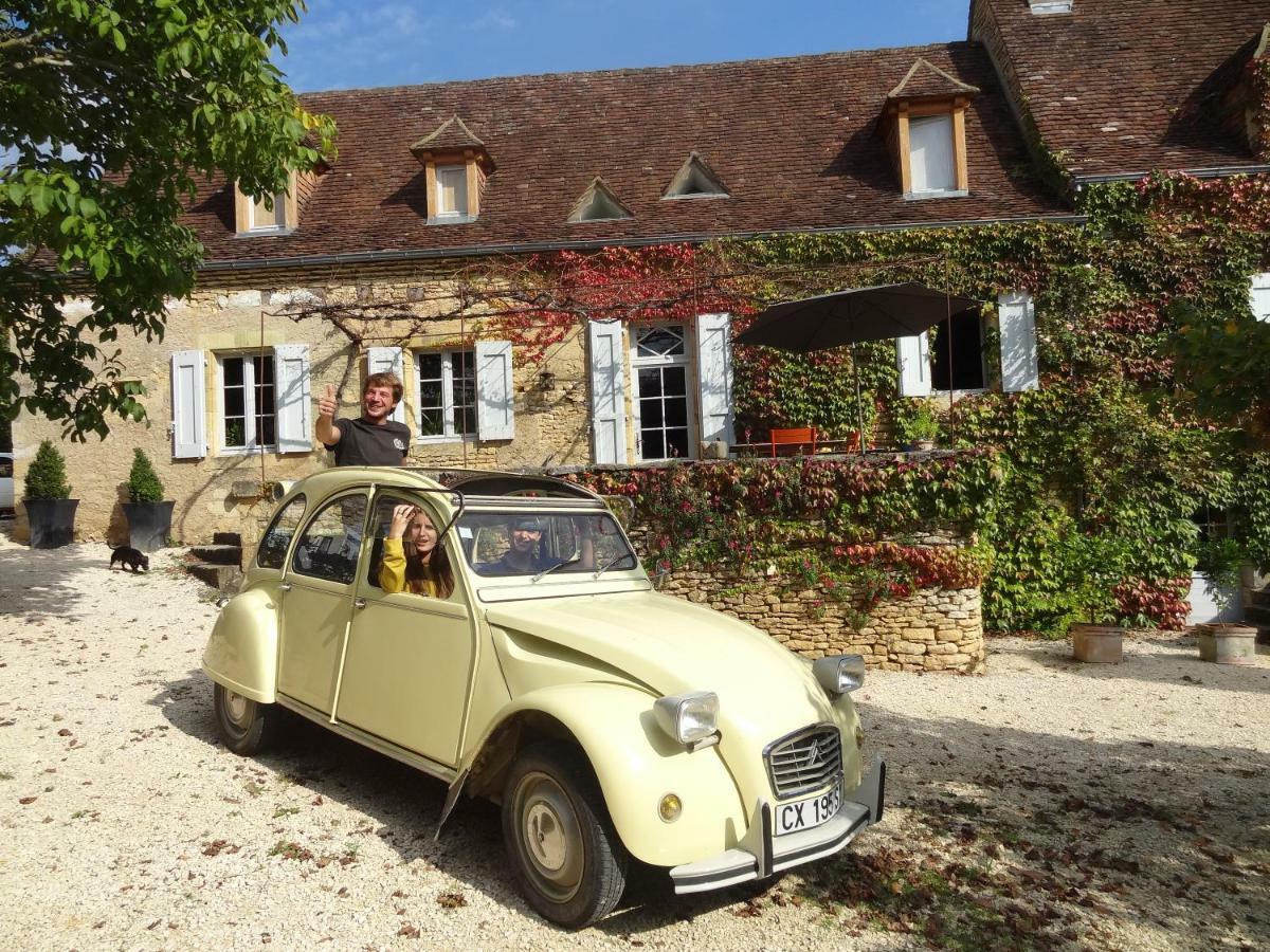 La Vignolle Hotel Saint-Amand-de-Coly Екстериор снимка