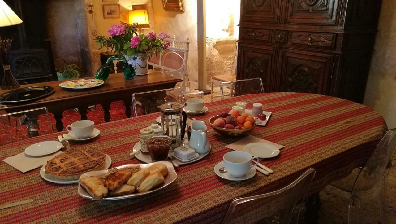 La Vignolle Hotel Saint-Amand-de-Coly Екстериор снимка